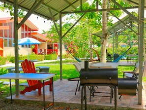 Courtyard - Villas Allen (Cahuita)