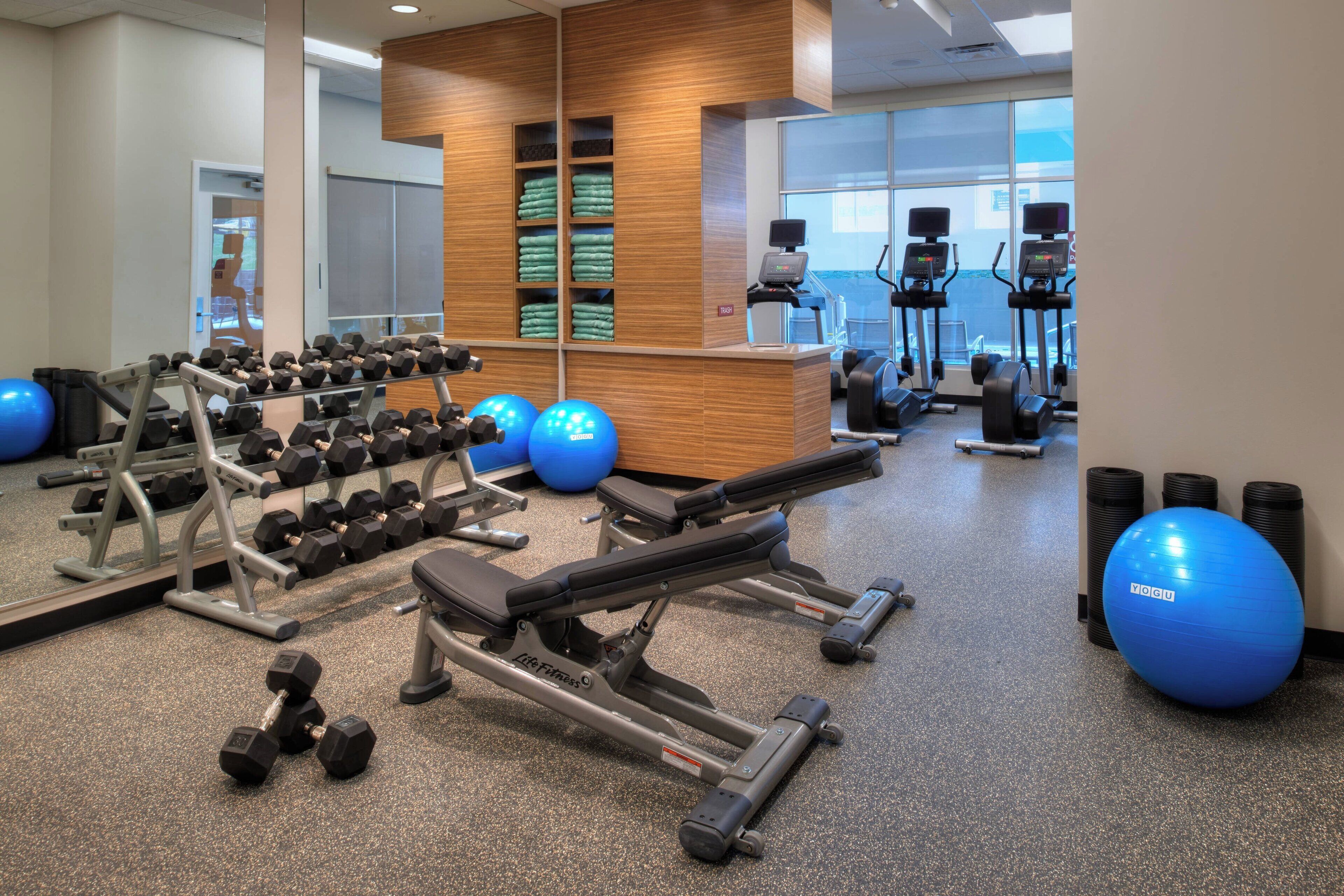 fitness facility