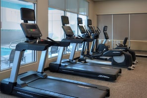 Fitnessbereich