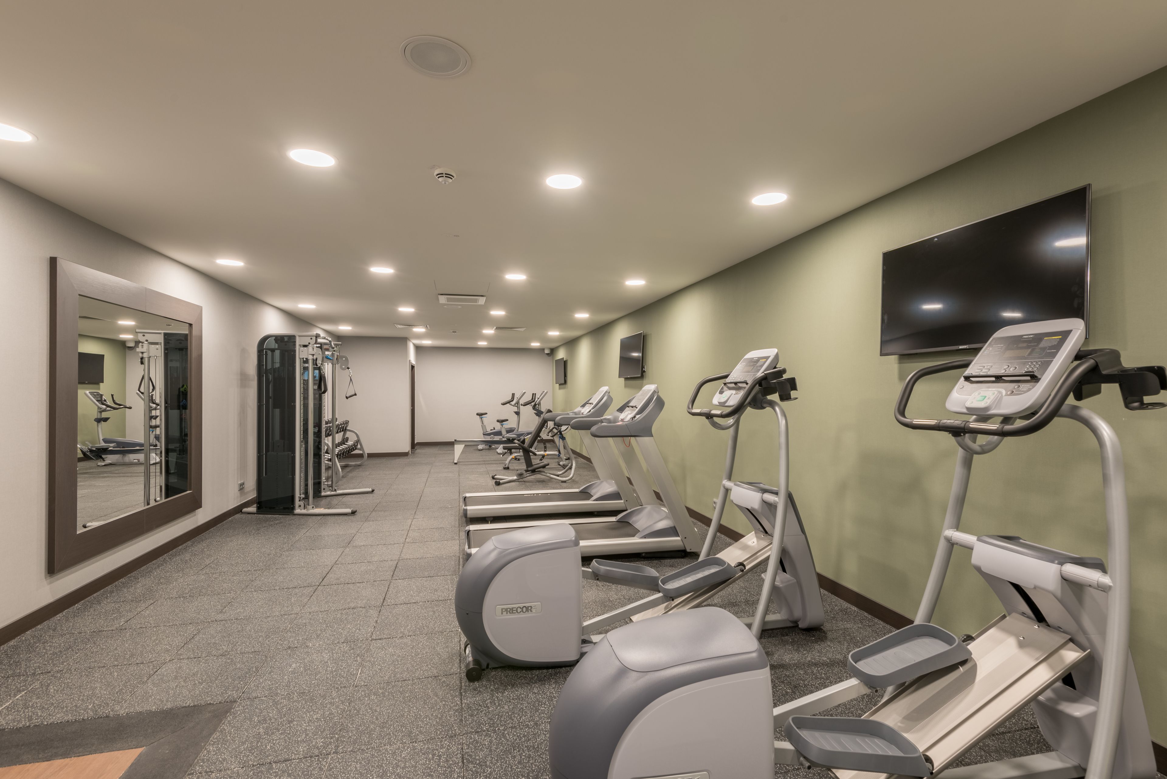 fitness facility