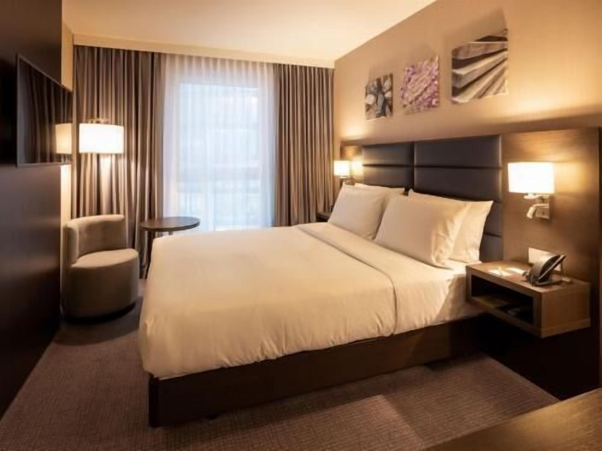 1 camera, biancheria da letto di alta qualità, copriletto in piuma