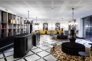 Lobby - Sowell Collection Hotel du Roi & Spa (Carcassonne)