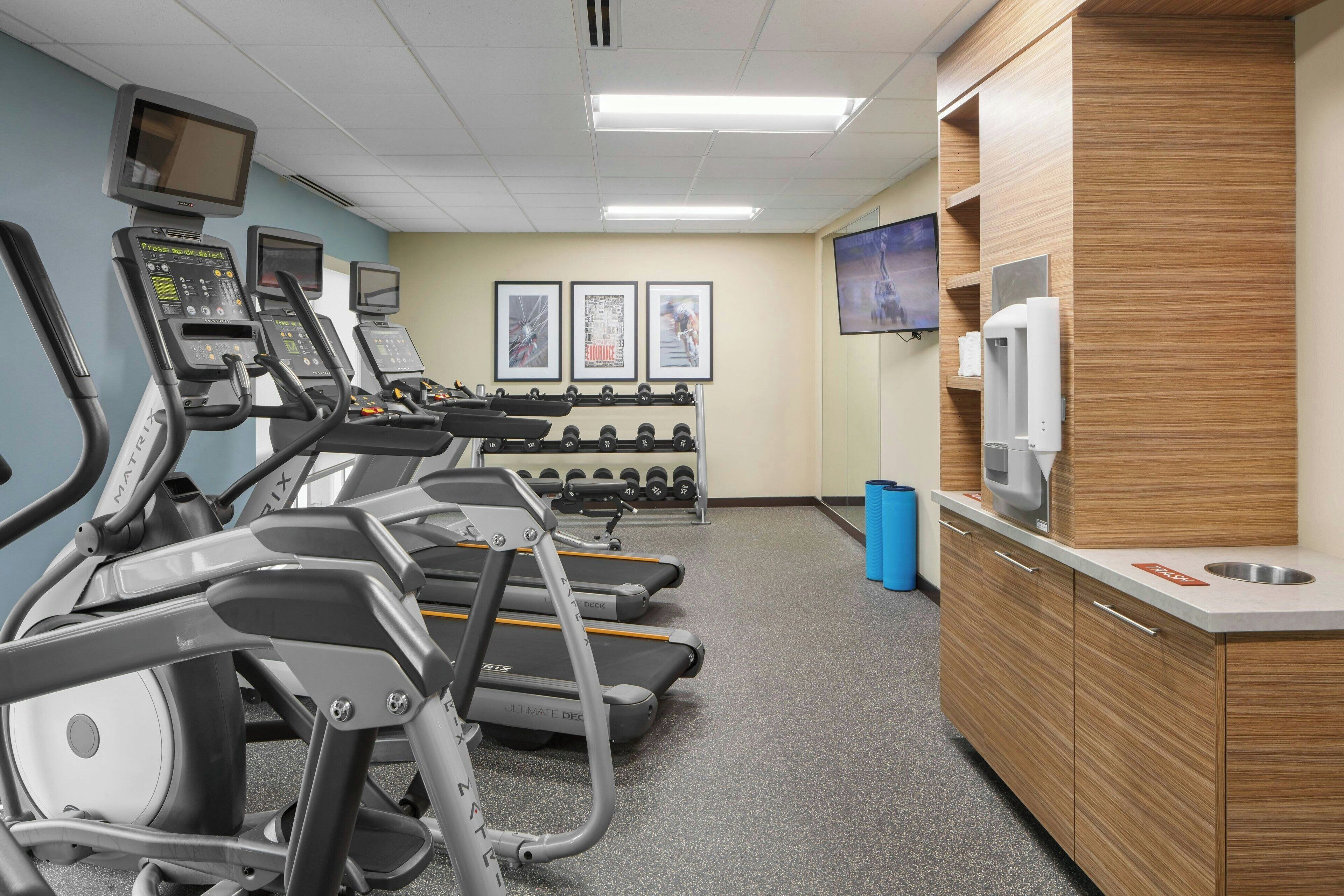 fitness facility