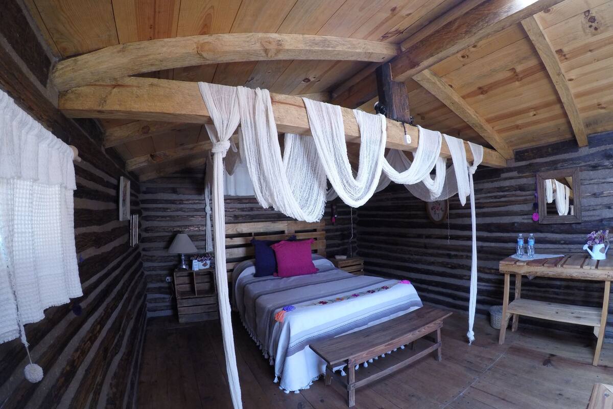 House, 1 Double Bed, Garden View | WiFi (free), bed sheets