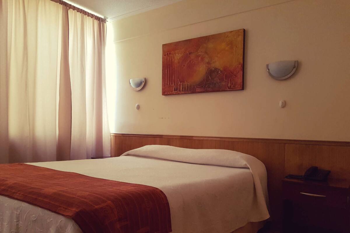 Double Room, 1 Double Bed | In-room safe, desk, free cribs/infant beds, free WiFi