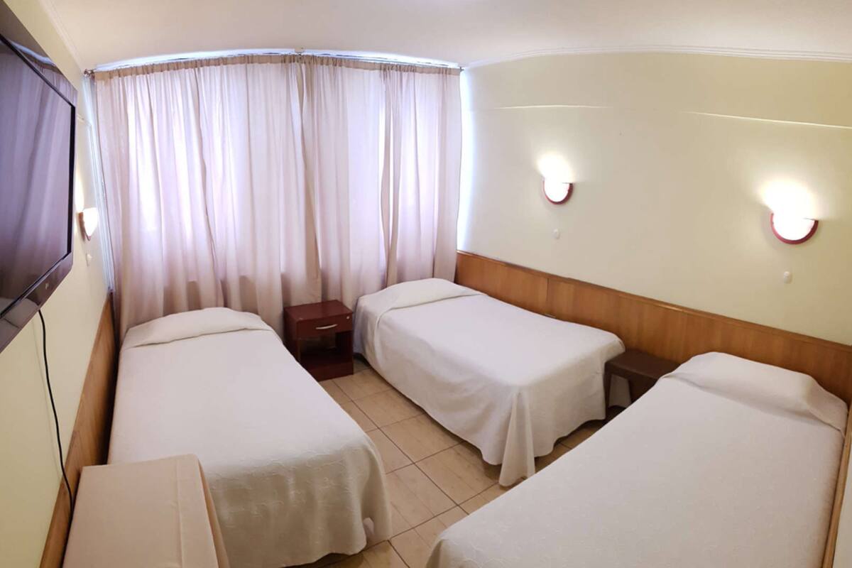 In-room safe, desk, cribs (free), WiFi (free)