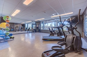 Sala de fitness