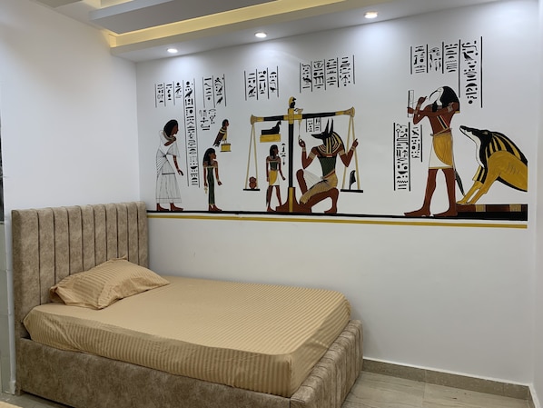 Basic Room, 4 Bedrooms, City View