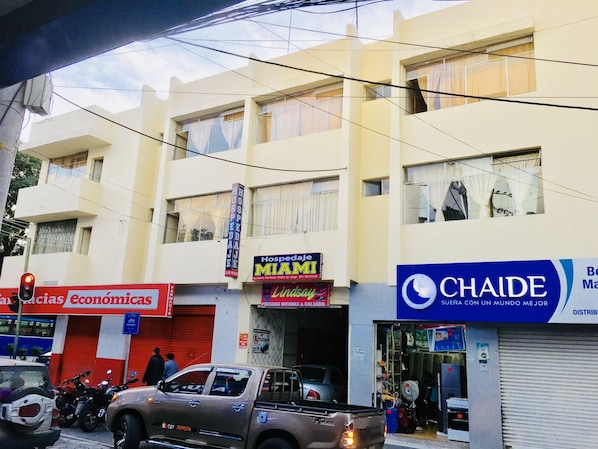 Front of property