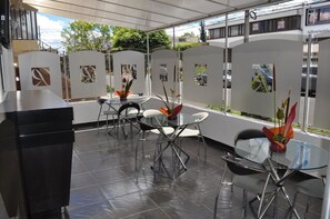 Desayuno a la carta incluido todos los días