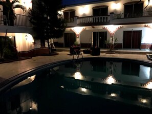 Outdoor pool - Hotel Nimat Villa Marianna (Boca Chica)