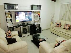 غرفة المعيشة