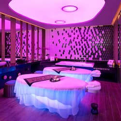 Bilik rawatan pasangan, sauna, tab panas, bilik wap, rawatan badan
