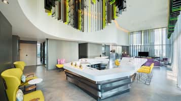 Suite, 1 trÚs grand lit, non-fumeur, terrasse | Coin séjour