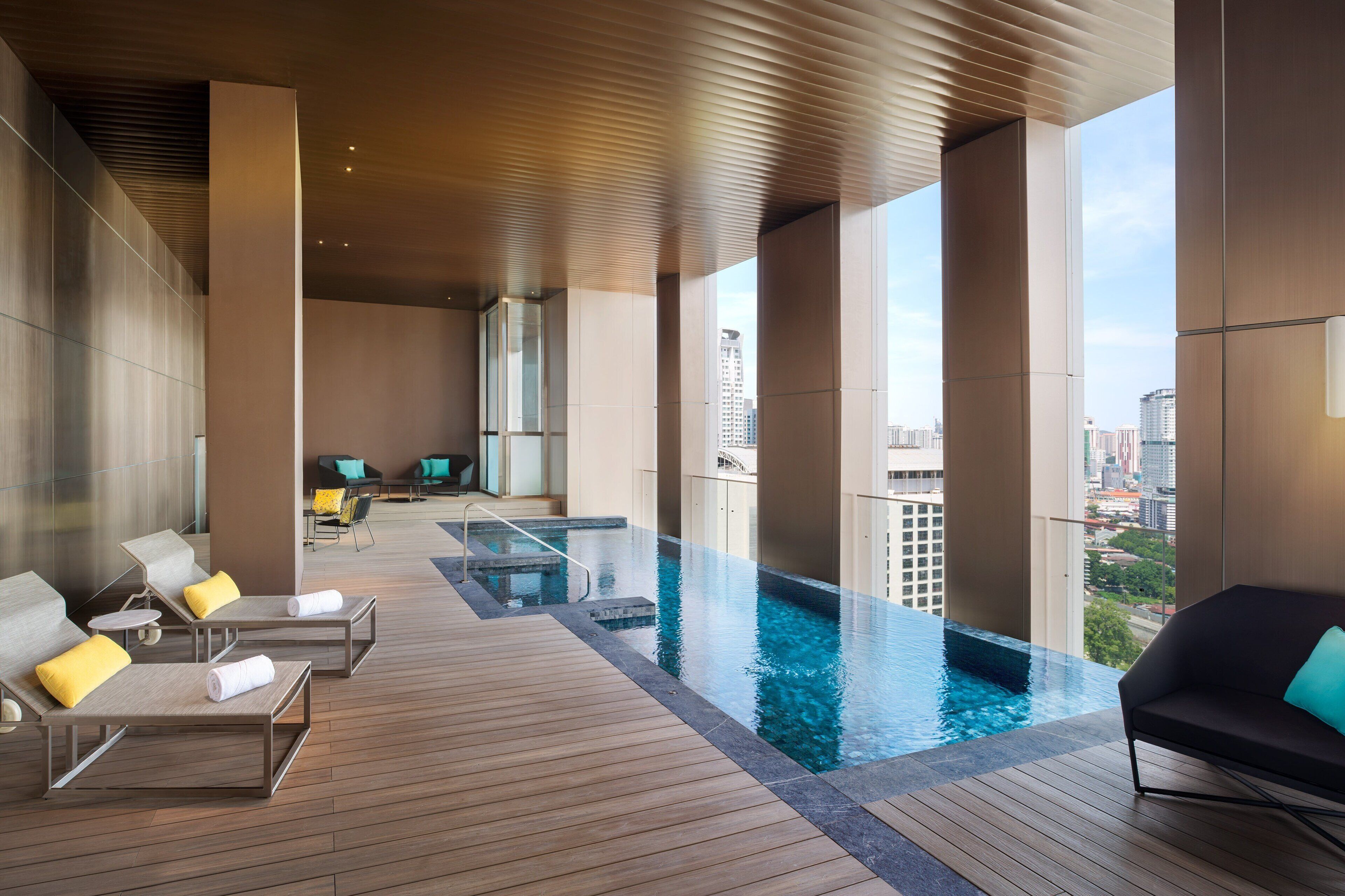 suite, 1 king bed, non smoking, terrace | minibar, in-room safe, desk, laptop workspace