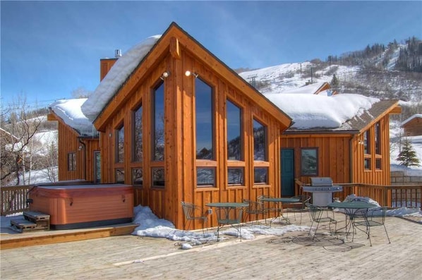 Ferienhaus, Mehrere Betten (Ski Trail Lodge I) | Außenbereich
