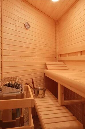 Maison, plusieurs lits (Ski Trail Lodge I) | Sauna
