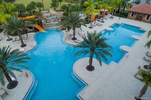 Pool - OA24 Solterra 6BR Pool Home GRoom (Davenport)