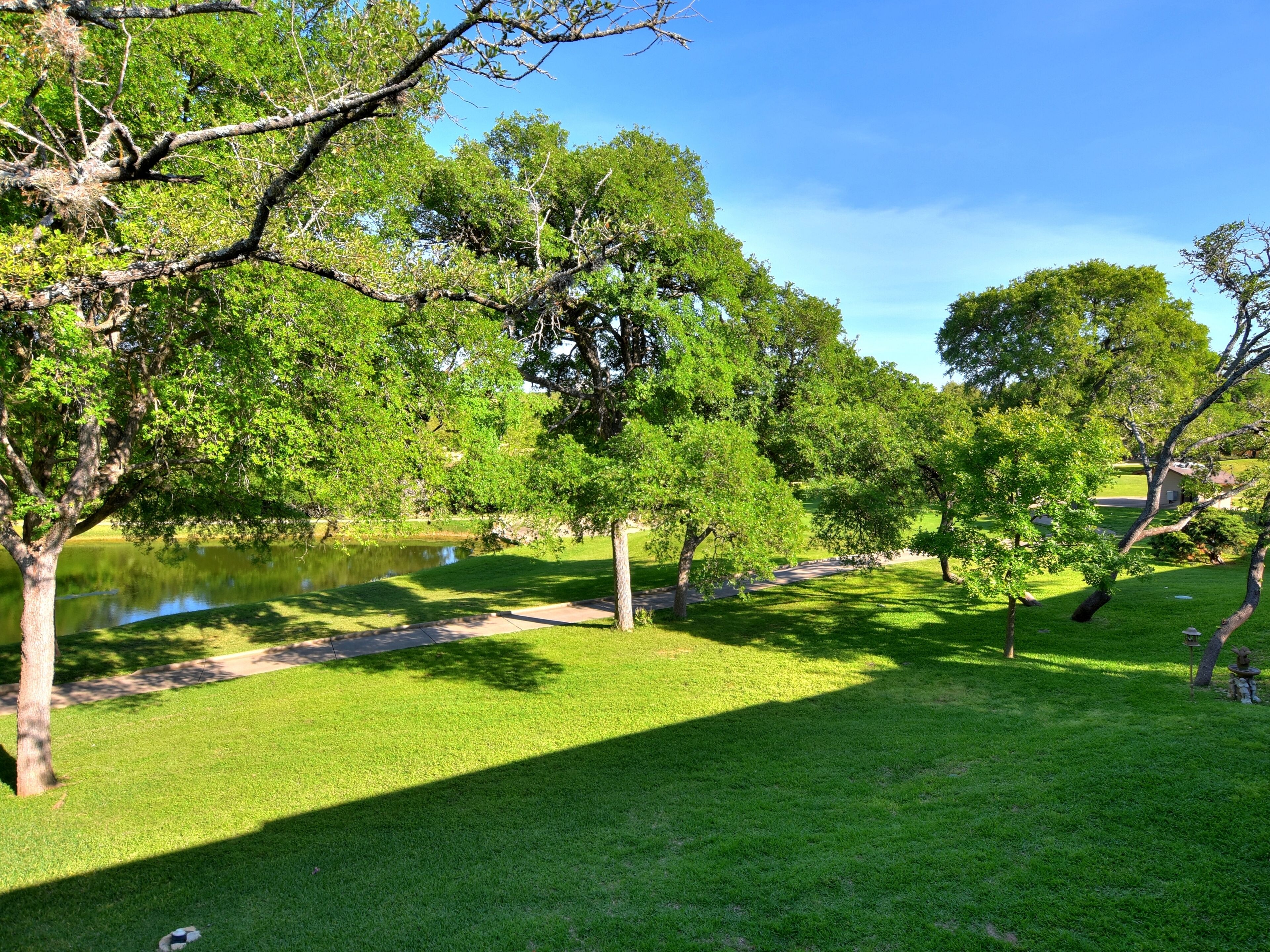 Relaxing Starts Here - on the 13th Fairway!