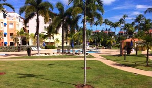 Alberca al aire libre 