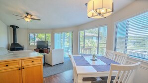 Interior - Cool Treehouse Cabin for wake sport and boating with cave pool [#12 Honeysuckle] (Lakeway)