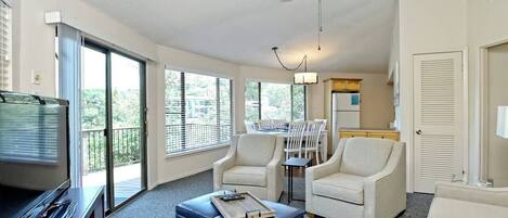 Smart-TV, peis og DVD-spiller