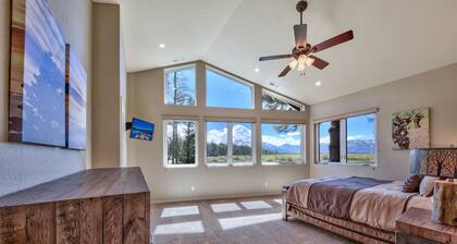 Tahoe Retreat on the Meadow- Hot Tub, A/C