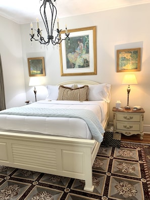 2 bedrooms, desk, iron/ironing board, free WiFi