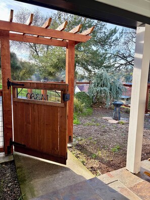 Áreas de la propiedad