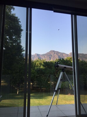 Vista desde la propiedad