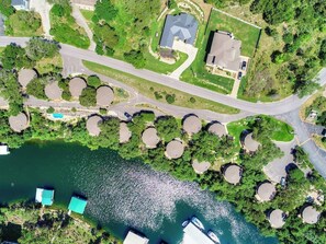 Exterior - Treehouse Bungalow - Community Pool/Hot Tub #17 (Lakeway)