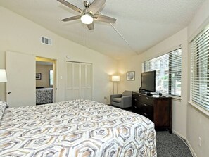 Iron/ironing board, free WiFi, bed sheets