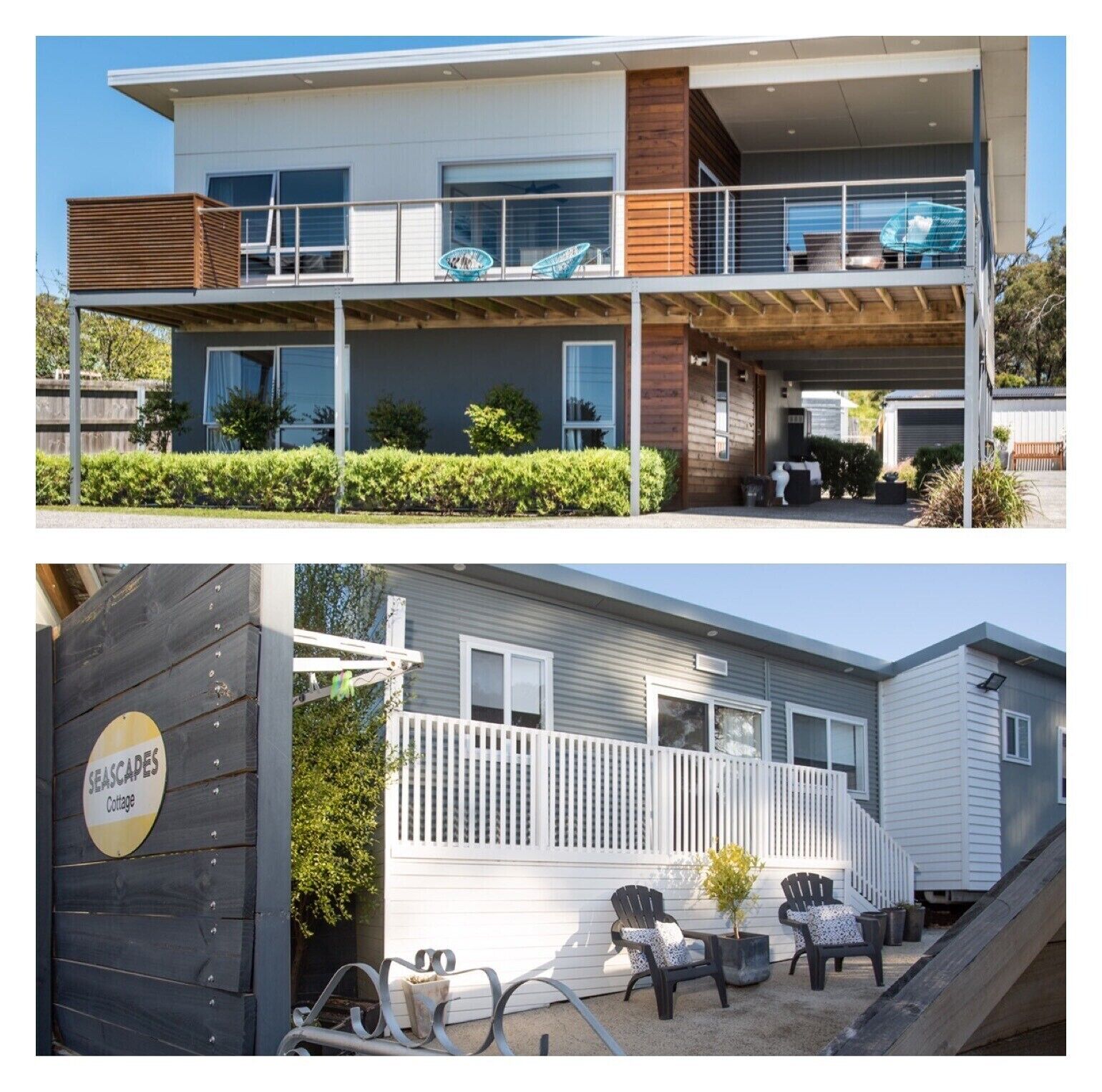 *6 bedrooms *3 bathrooms * 2 kitchens *water views * sleeps 15-18 guests 