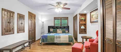 Clutter Falls Main Primary, Bedroom one