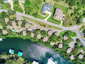 Exterior - Villa Meridian #10 - Lakefront Villa with Resort Pool (Lakeway)