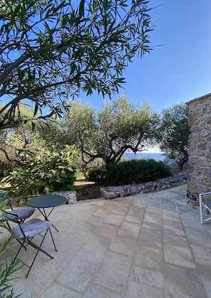 Terrace/patio - AMMARE BY THE SEA         (Marina di Novaglie)