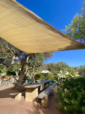 Outdoor dining - AMMARE BY THE SEA         (Marina di Novaglie)