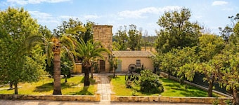 Casa 6 persone, 3 minuti da Playa Palma, piscina privata, wifi, a 8 minuti dal centro di Palma