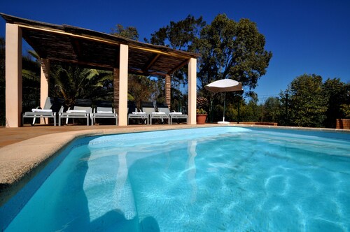 House 6 pax, 3 min from Playa Palma, private pool, wifi