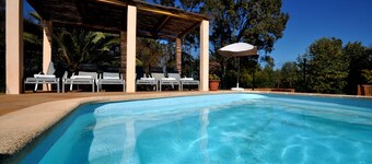 House 6 pax, 3 min from Playa Palma, private pool, wifi