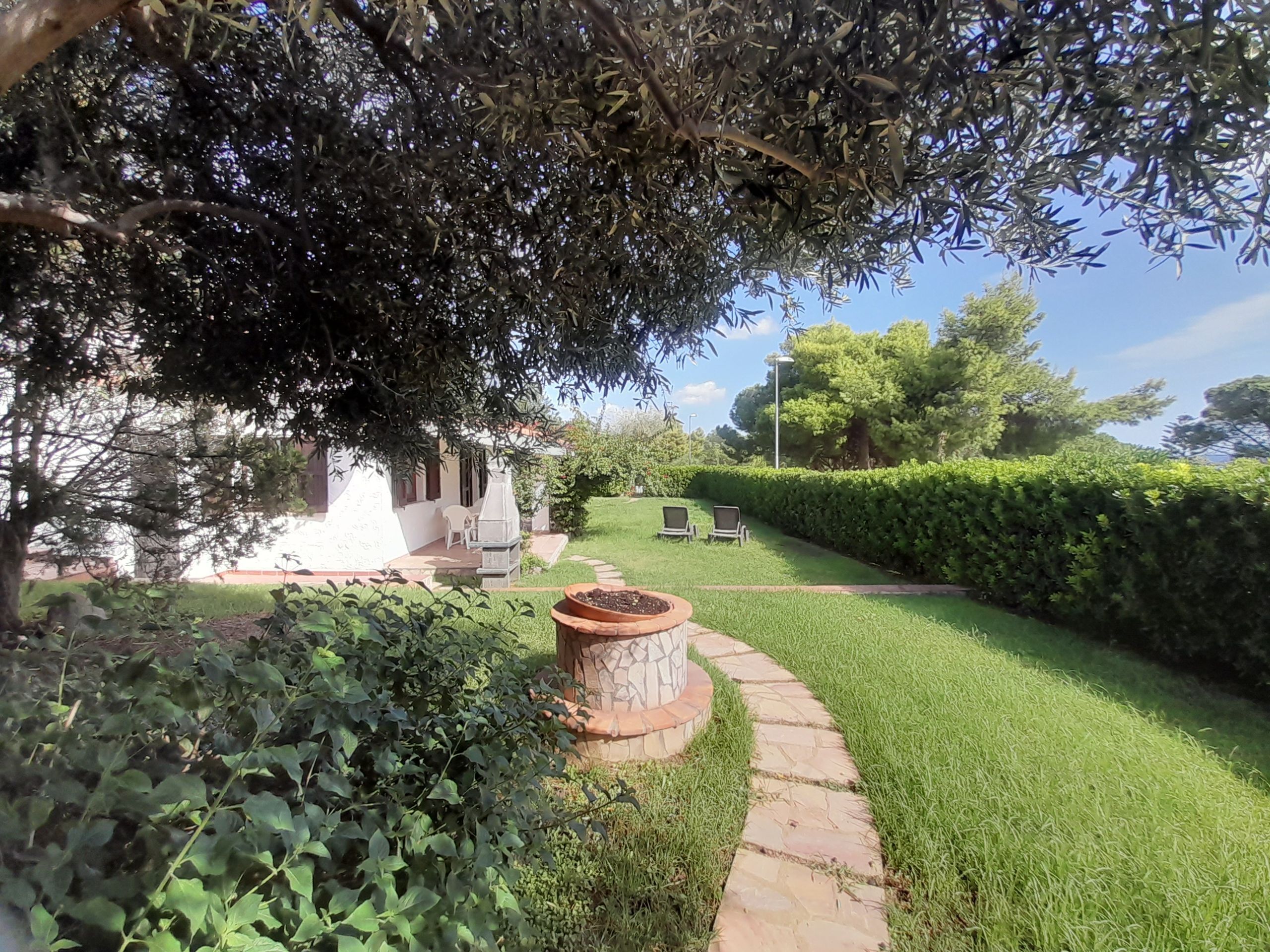 Enceinte de l’hébergement