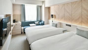 Blackout curtains, soundproofing, iron/ironing board, free WiFi