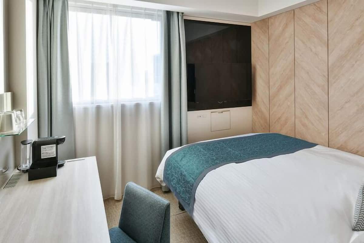 Blackout curtains, soundproofing, iron/ironing board (on request)