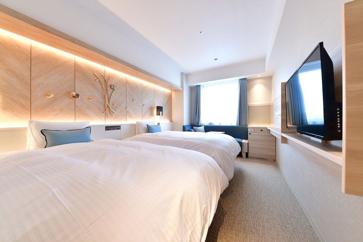 blackout curtains, soundproofing, iron/ironing board, free wifi