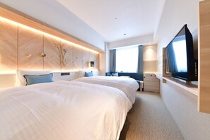 Blackout drapes, soundproofing, iron/ironing board, free WiFi - Vessel Hotel Campana Nagoya (Nagoya)