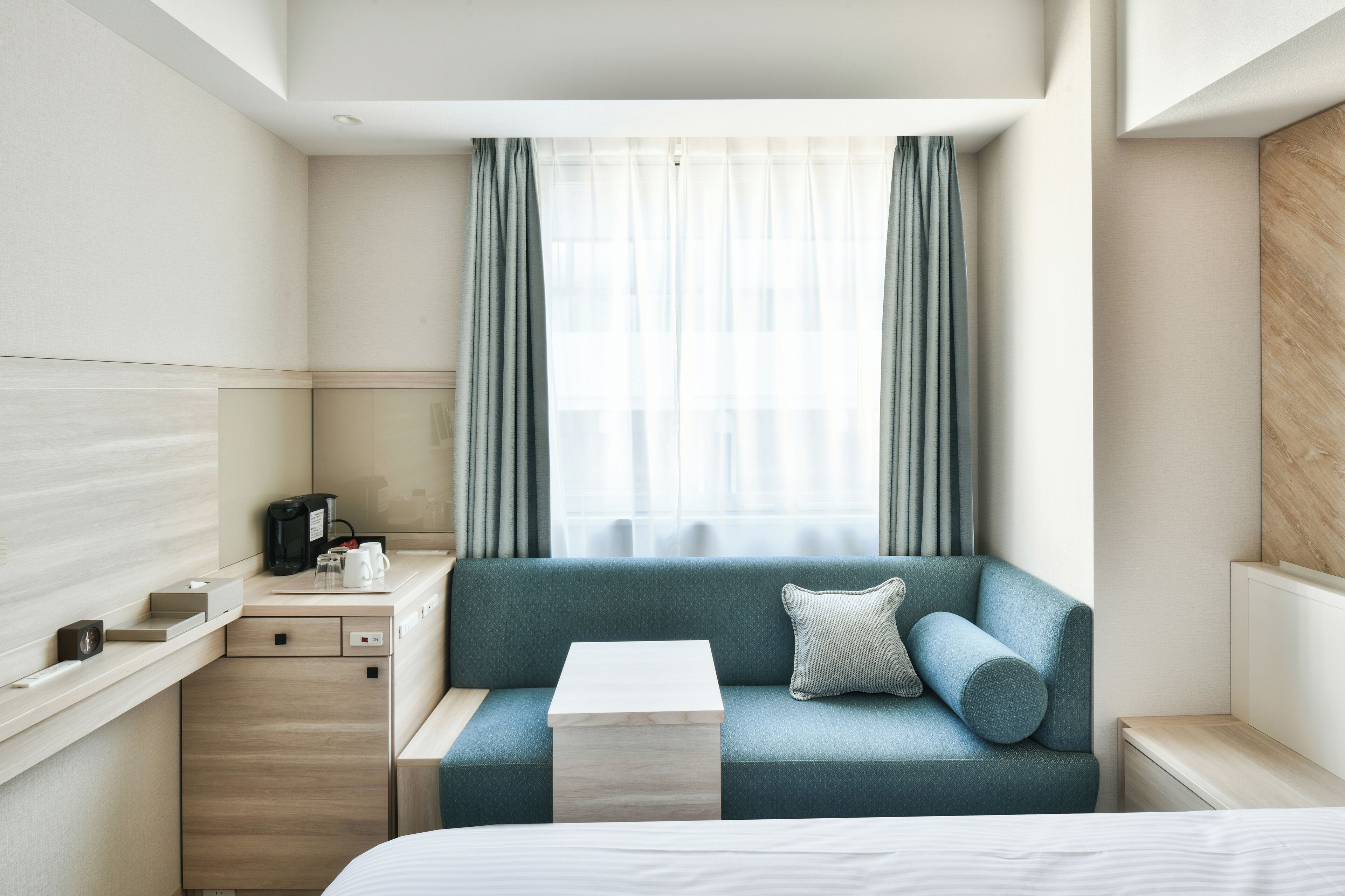 blackout curtains, soundproofing, iron/ironing board, free wifi