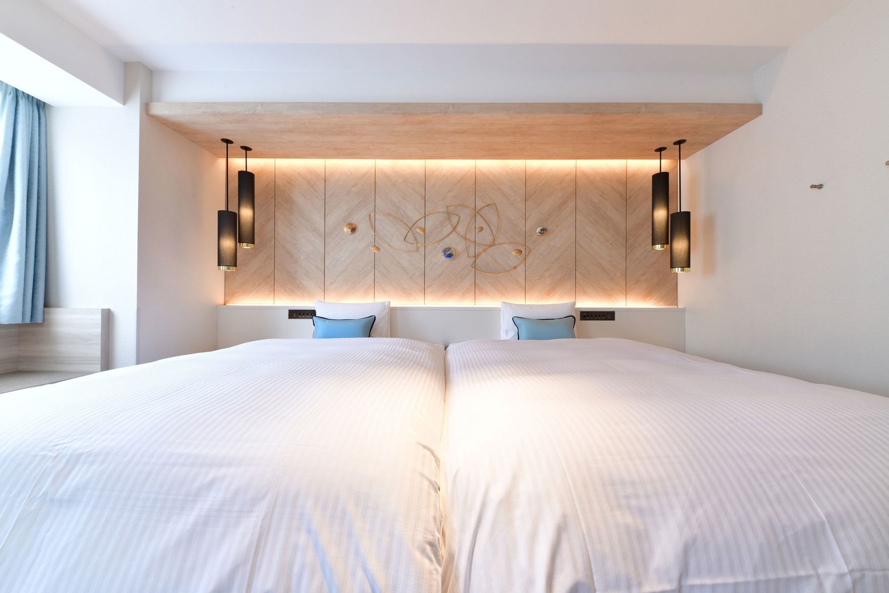 遮光窗簾/窗簾、隔音、熨斗/熨衫板、免費 Wi-Fi