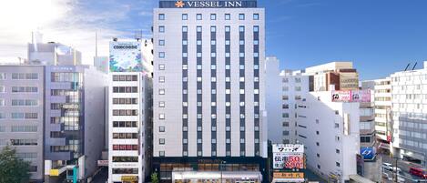 施設の正面