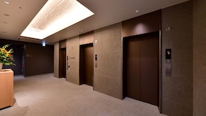 Building design - Vessel Inn Sakae Station (Nagoya)
