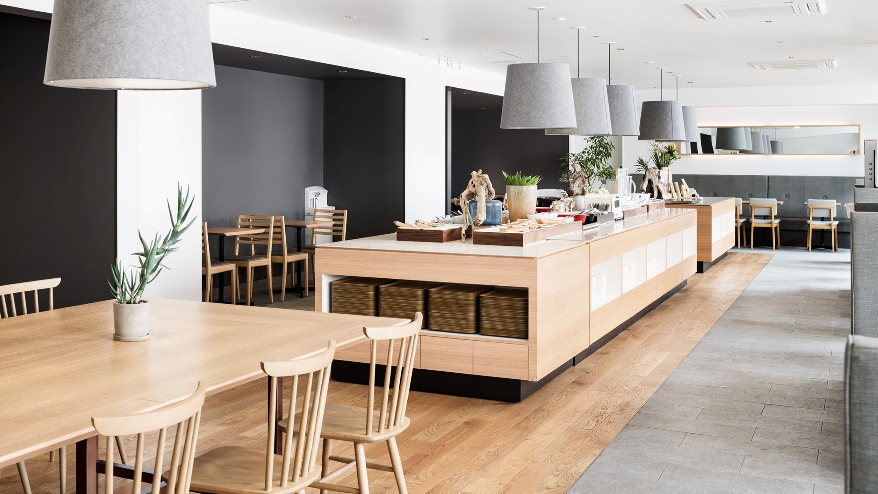 Desayuno buffet diario (JPY 1600 por persona)